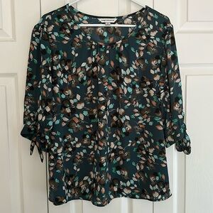 Short sleeve blouse